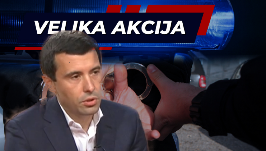 UHAPŠEN NEMANJA STAJIĆ Sumnja se da je odobravao ozakonjenje nelegalnih objekata, u toku i HAPŠENJE INVESTITORA