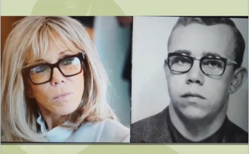 TRESE SE FRANCUSKA: Makronova žena, Brižit,  transrodna osoba? Novinarka otkriva šokantne tvrdnje! (FOTO/VIDEO)