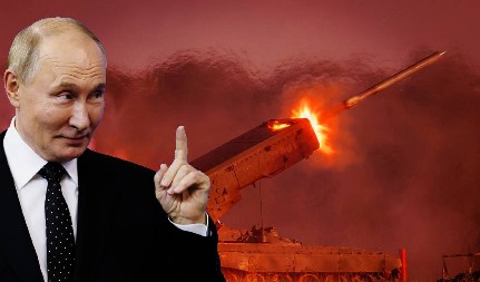 I SAMI RUSI STRAHUJU OD OVOG MONSTRUMA Objavljen snimak brutalnog dejstva S-350 koji skida zapadne krstareće rakete