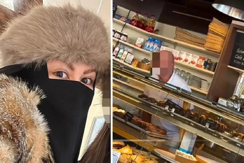 UŠLA SA NIKABOM U PEKARU, NEMAC JE IZBACIO: "Ti i tvoje muslimansko..." Devojka iz BiH doživela neprijatnost, pekaru kamenovali izlog