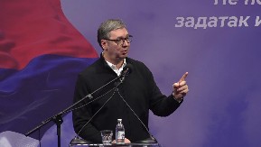 "ŠTA STE RADILI MAJSTORI 12 GODINA OSIM ŠTO STE KRALI I PLJAČKALI?" Vučić o opoziciiji: Uradili ste 0 kilometara!!