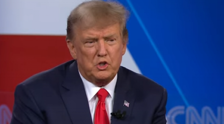 "TRAMP NIJE DOBRO OBAVEŠTEN" Drama u SAD