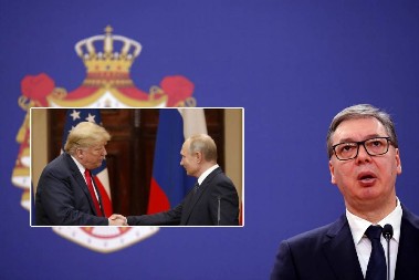 VUČIĆ JE OVO ODAVNO NAJAVIO Tramp bi mogao da se sretne sa Putinom u Moskvi 9. maja