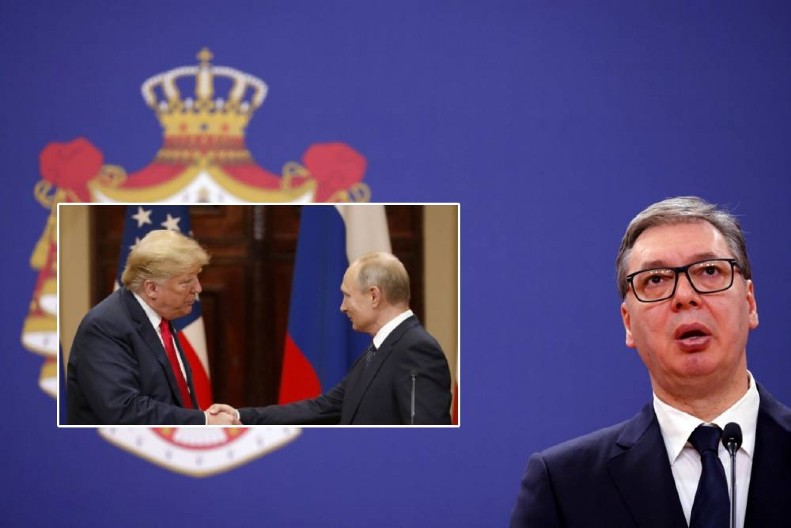 VUČIĆ JE OVO ODAVNO NAJAVIO Tramp bi mogao da se sretne sa Putinom u Moskvi 9. maja