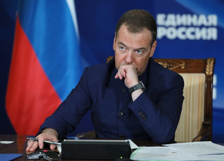 MEDVEDEV O NEMOĆNOM BESU ZAPADA Užas i panika danas vladaju u redovima protivnika Rusije