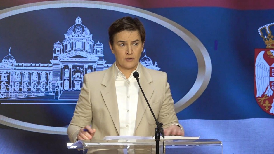 BRNABIĆ: Drago mi je što su Šolakovi mediji pokazali da ih nimalo ne zanimaju zahtevi studenata (VIDEO)