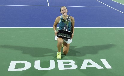 ČUDO OD DETETA Ruskinja šokirala tenisku planetu, pa priznala: Sve pare dajem tati