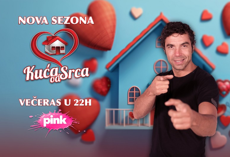 SERIJAL KOJI TUGU I STRAH PRETVARA U SREĆU I POBEDU Svedočite neverovatnim transformacijama domova i života večeras u 22 časa na Pinku!