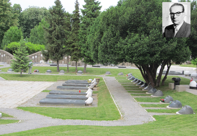 Pedeset godina od smrti nobelovca Ive Andrića - Aleja zaslužnih građana čuva priču o jednoj velikoj ljubavi