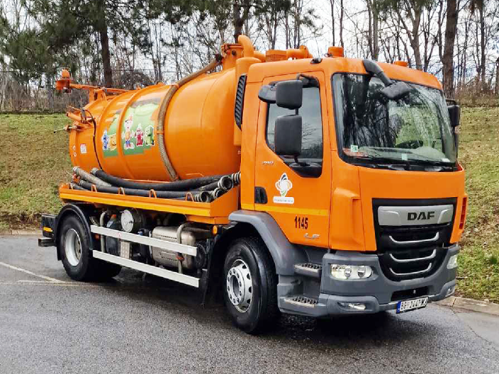 Nova vozila  „Gradske čistoće“ za pražnjenje septičkih jama