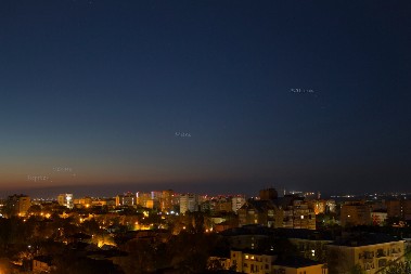 VEČERAS ​RETKA PLANETARNA PARADA NA NEBU Venera, Mars, Jupiter i Saturn mogu se videti golim okom