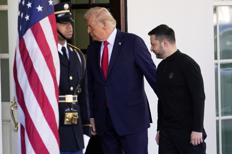 POLITIČKI PAKAO! Zelenski će imati sreće ako ne završi u Gvantanamu posle svađe sa Trampom