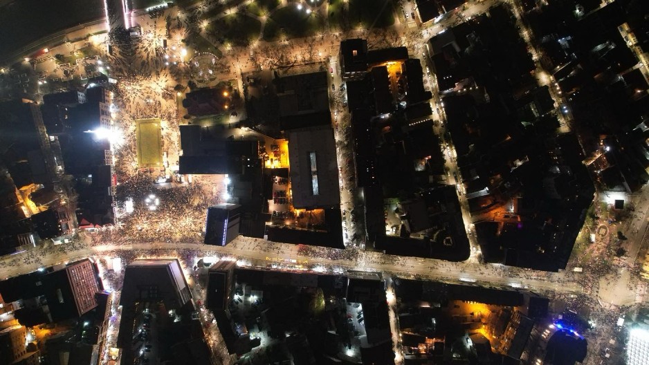 EVO KOLIKO JE LJUDI U NIŠU: Slika govori više od reči (FOTO)