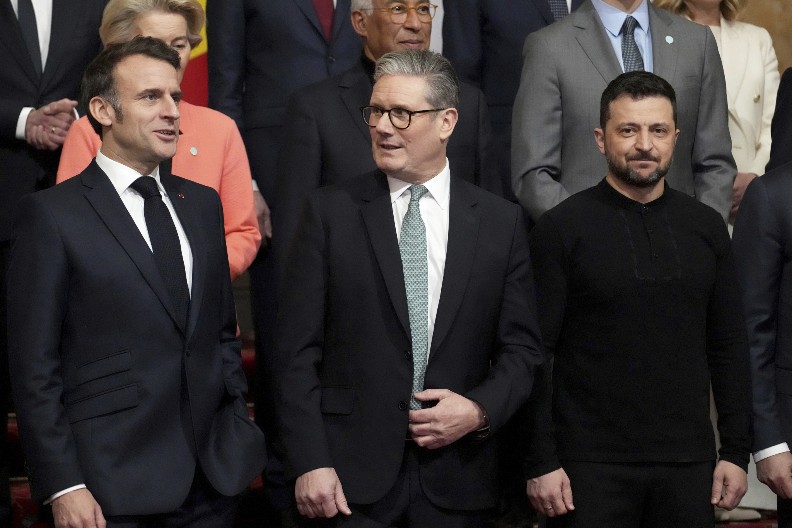 EVROPA SE NAORUŽAVA Starmer je juče saopštio prelomnu vest