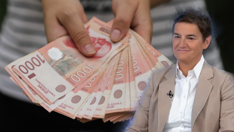 BRNABIĆ U HIT TVITU: Prosečna plata u Srbiji je 916 evra što je više nego duplo koliko je bila pre 7 godina