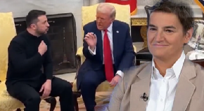 TRAMP JE PRILIČNO ISKORAČIO, ALI... Brnabić: Ovo će dovesti do turbulencija kakve nismo videli od Drugog svetskog rata