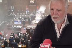 PREKO LEŠEVA BI DO VLASTI! Gaga Antonijević za Alo! o današnjem DIVLJAŠTVU u Skupštini Srbije