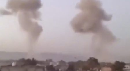 NAPADNUTA VOJNA BAZA! Na desetine ranjenih, najmanje 12 MRTVIH! (VIDEO)