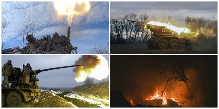 OBJAVLJENA VESTI O KATASTROFALNIM GUBICIMA NA FRONTU: "STOTINE HILJADA JE MRTVO"! Žestoka borba se vodi u Ukrajini (VIDEO)