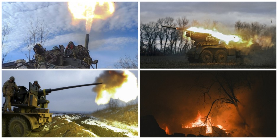 OBJAVLJENA VESTI O KATASTROFALNIM GUBICIMA NA FRONTU: "STOTINE HILJADA JE MRTVO"! Žestoka borba se vodi u Ukrajini (VIDEO)