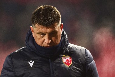 DA LI NA "MARAKANI" SPREMAJU MILOJEVIĆEVU ZAMENU? Stranac bi mogao da bude naredni trener Zvezde