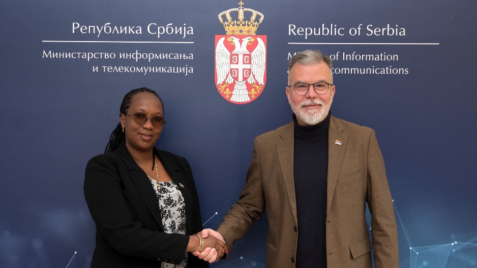 MINISTAR RISTIĆ SA MINISTARKOM TRGOVINE, TRANSPORTA, INDUSTRIJE I TURIZMA REPUBLIKE BURUNDI: Telekomunikacije i digitalizacija u fokusu bilateralne saradnje