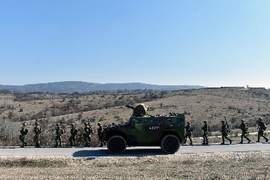 VOJSKA SRBIJE NA NOGAMA Oglasilo se Ministarstvo odbrane