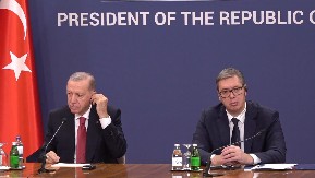 "DRAGI PRIJATELJU..."; Erdogan čestitao Vučiću rođendan