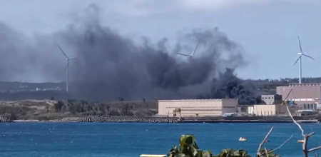 DRAMATIČAN PRIZOR! IZ NUKLEARNE ELEKTRANE IZBIJA OBLAK CRNOG DIMA Stižu snimci sa lica mesta u Tajvanu, ima li razloga za brigu oko radijacije? (VIDEO)