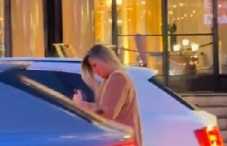 MELINA DŽINOVIĆ SE VRATILA U BEOGRAD! Prvo pojavljivanje nakon razvoda i skandala sa Harisom, evo šta je radila u centru prestonice