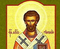 DANAS SLAVIMO SVETOG TIMOTEJA Zamolite ga za pomoć i pomolite se za zaštitu od protivnika