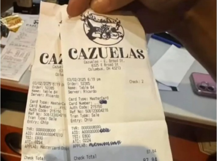 DOBILA OTKAZ ZBOG UVREDLJIVE PORUKE KONOBARU "Nadam se da će te Tramp deportovati"