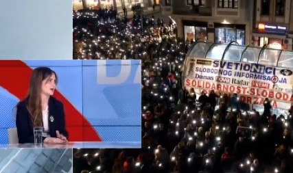 BLOKADERI PORUČILI OPOZICIJI: "U Skupštini ste napravili cirkus, sramota! Ograđujemo se od vas"