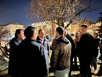 MINISTAR SELAKOVIĆ ODRŽAO PREDAVANJE STUDENTU U BLOKADI "Ja znam da ja Vas poštujem mnogo više nego Vi mene" (VIDEO)