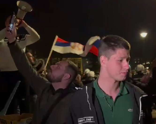 "MI ŽELIMO DIJALOG, ŽELIMO NASTAVU" Miloš Pavlović: Ne želimo nikoga da vredjamo! (VIDEO)