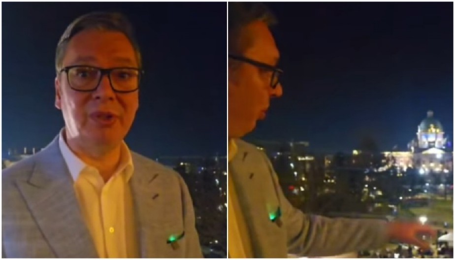 VUČIĆ SE UPRAVO OGLASIO IZ PREDSEDNIŠTVA Napadnut ministar Nikola Selaković, pristojnu Srbiju ne mogu da pobede!