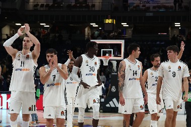 REAL SE IZVUKAO Bivši košarkaš Partizana upisao dabl-dabl, ali nije vredelo, Madriđani se mučili i došli do pobede