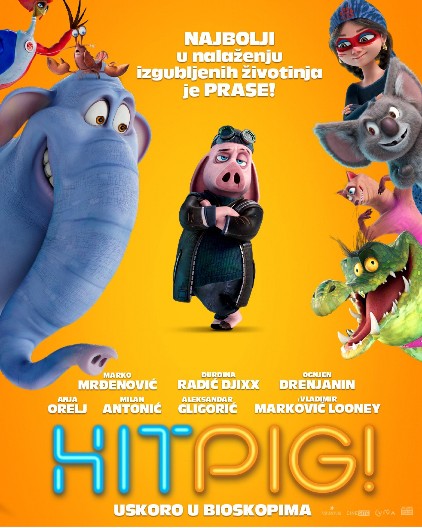 HIT PORODIČNA AVANTURA HITPIG U BIOSKOPIMA OD 13. MARTA