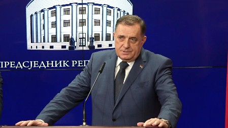OGLASIO SE DODIK: "Ovo je početak rušenja Srpske!"