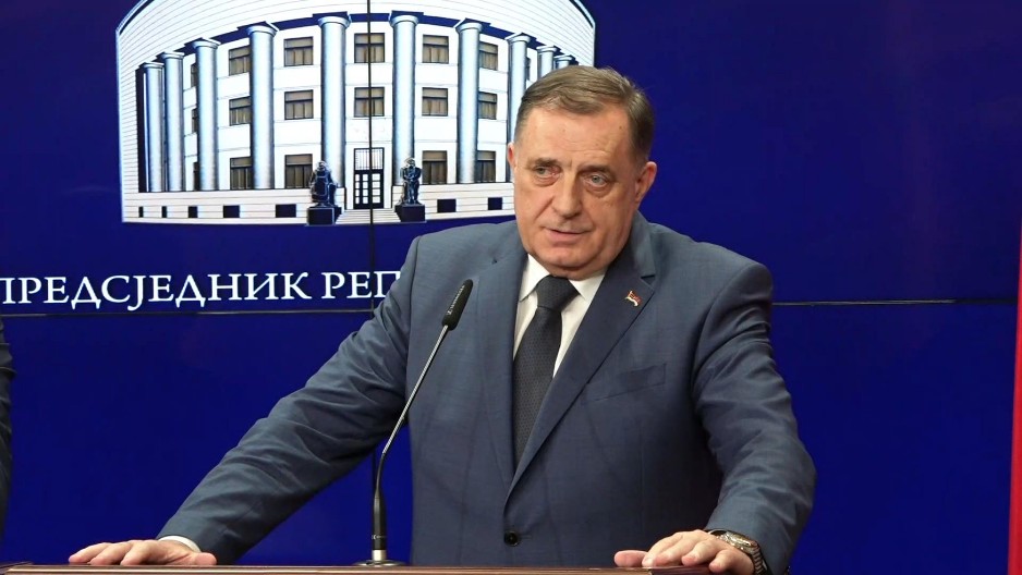 OGLASIO SE DODIK: "Ovo je početak rušenja Srpske!"
