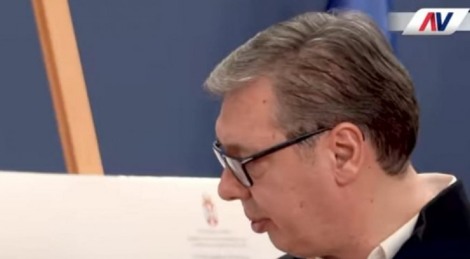 ''DOK SAM ŽIV BORIĆU SE ZA SRBIJU'' Predsednik poslao jasnu poruku (VIDEO)