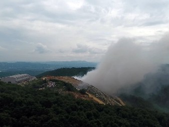 SASLUŠANI BIVŠI DIREKTOR I V.D. DIREKTORA ZBOG POŽARA NA DEPONIJI ''DUBOKO'' (FOTO)