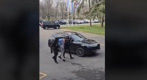 OVAKO JE UHAPŠEN PETAR ĐURIĆ: Pogledajte snimak hapšenja (VIDEO)