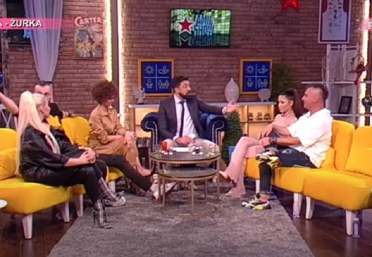 DRAMA NA PINKU Voditelji se posvađali zbog koleginice, usledile žestoke reči (VIDEO)