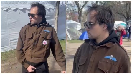 ŠTA JE BILO, MAMICU VAM J****, POZDRAVITE MI T*** Gledajte kako narkoman blokader ODVRATNO provocira studente koji žele da uče (VIDEO)