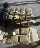 PRONAĐENO 33 KILOGRAMA MARIHUANE, DVOJICA OPTUŽENA Pali na Novom Beogradu posle primopredaje