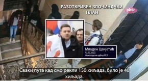 "BIĆE 70-80.000! SVAKI PUT KAD SMO REKLI 150.000, BILO JE 40.000": Blokaderi priznali kako lažu o brojevima ljudi na njihovim protestima!