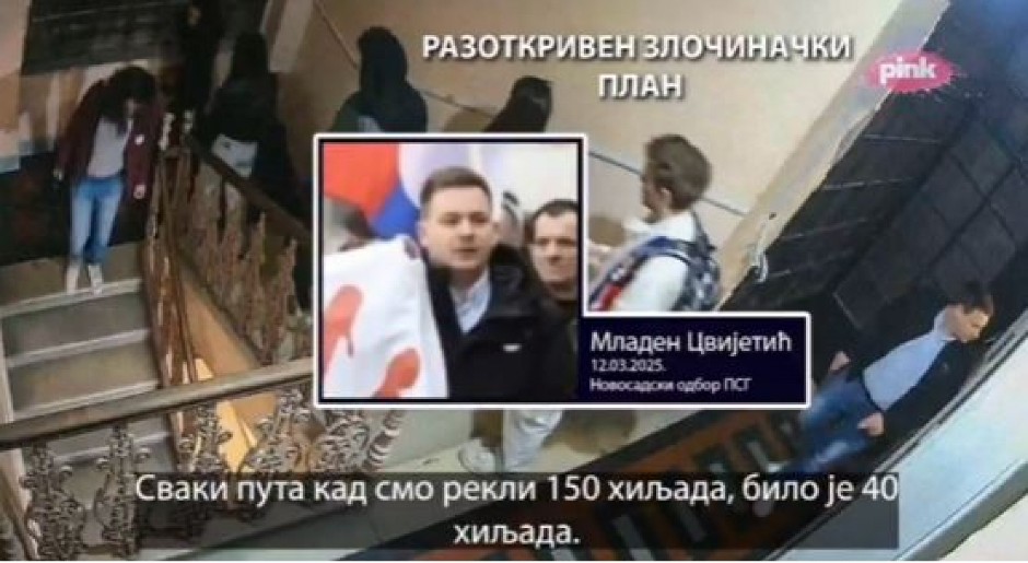 "BIĆE 70-80.000! SVAKI PUT KAD SMO REKLI 150.000, BILO JE 40.000": Blokaderi priznali kako lažu o brojevima ljudi na njihovim protestima!