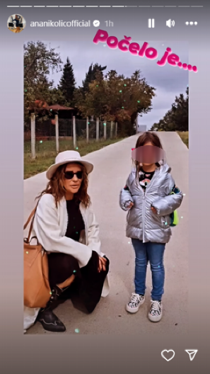 ĆERKA ANE NIKOLIĆ SPREMNA DA KRENE MAJČINIM STOPAMA Isplivao snimak, Tara razvaljuje kako peva! (VIDEO)