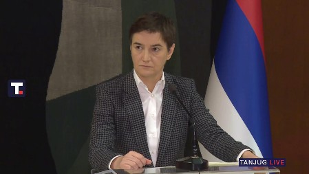 BRNABIĆ: "Reakcija rektorskog kolegijuma Univerziteta u Beogradu je razlog za dodatnu zabrinutost"